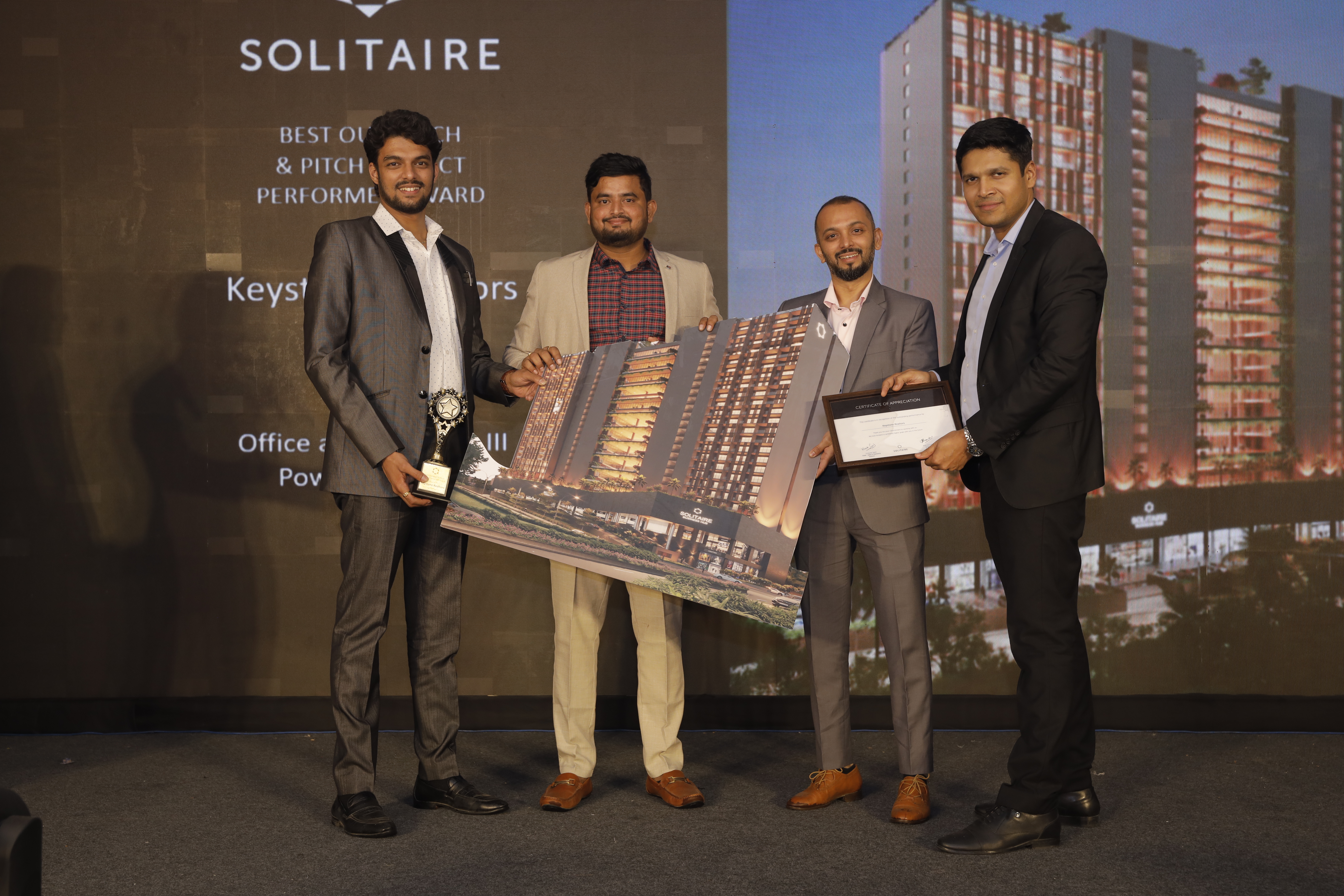 Tristar award recognition